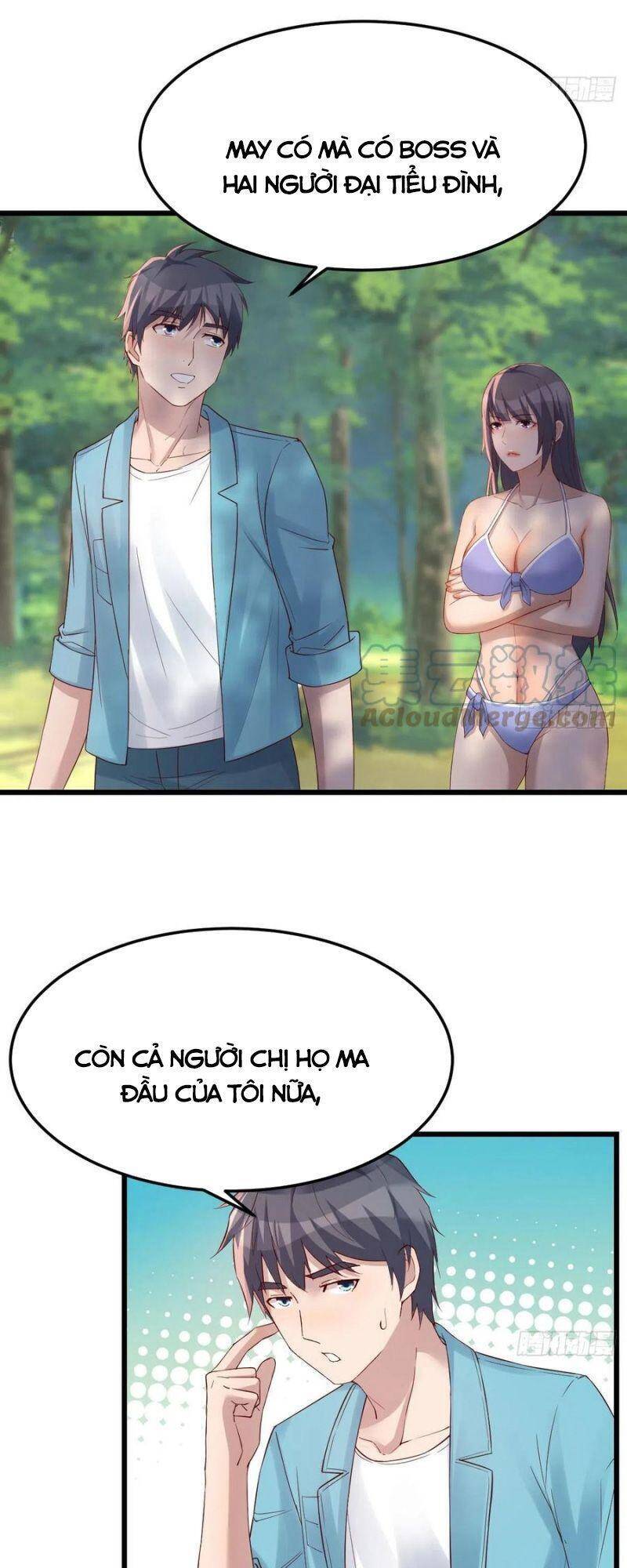 Trong Nhà Có 2 Bạn Gái Song Sinh chapter 208 - Trang 27