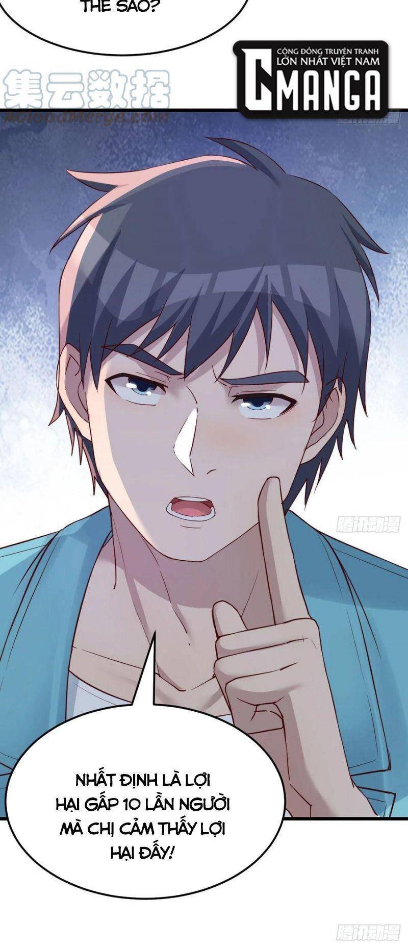 Trong Nhà Có 2 Bạn Gái Song Sinh chapter 208 - Trang 30