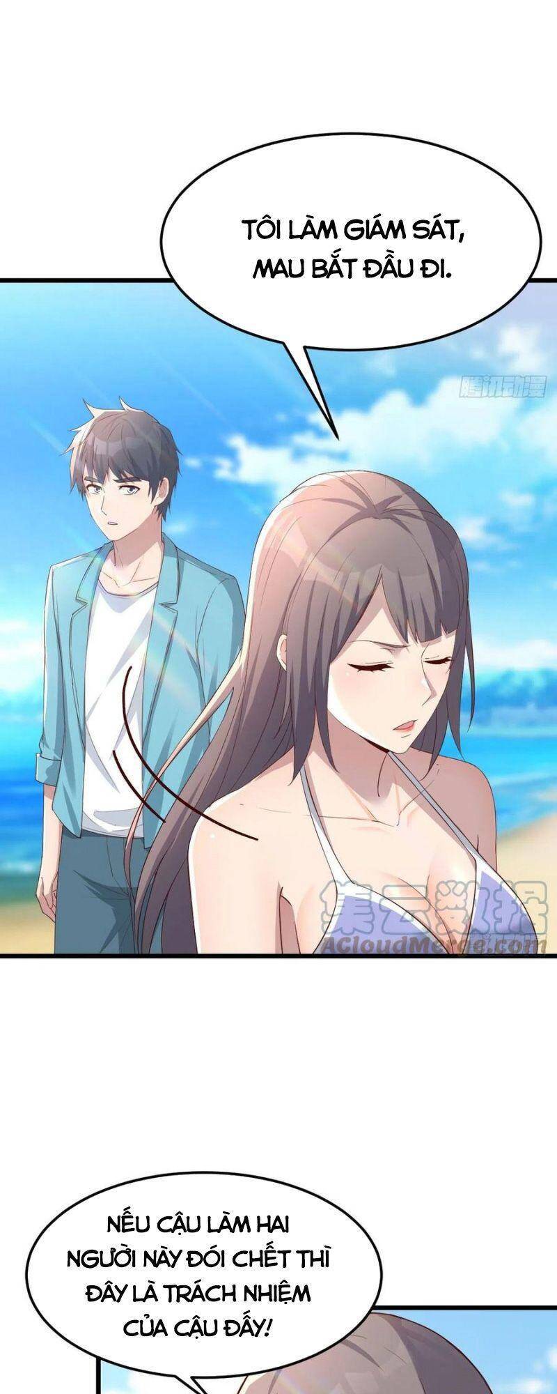 Trong Nhà Có 2 Bạn Gái Song Sinh chapter 208 - Trang 3