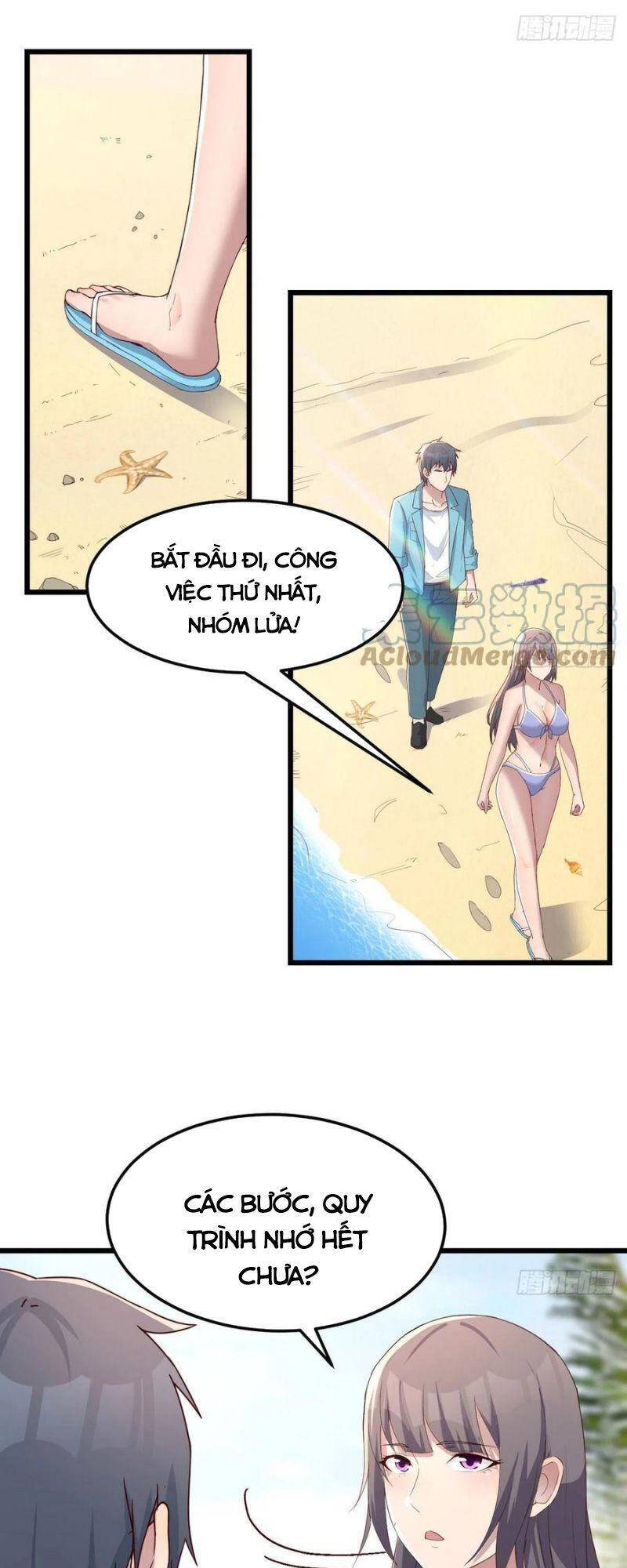 Trong Nhà Có 2 Bạn Gái Song Sinh chapter 208 - Trang 9