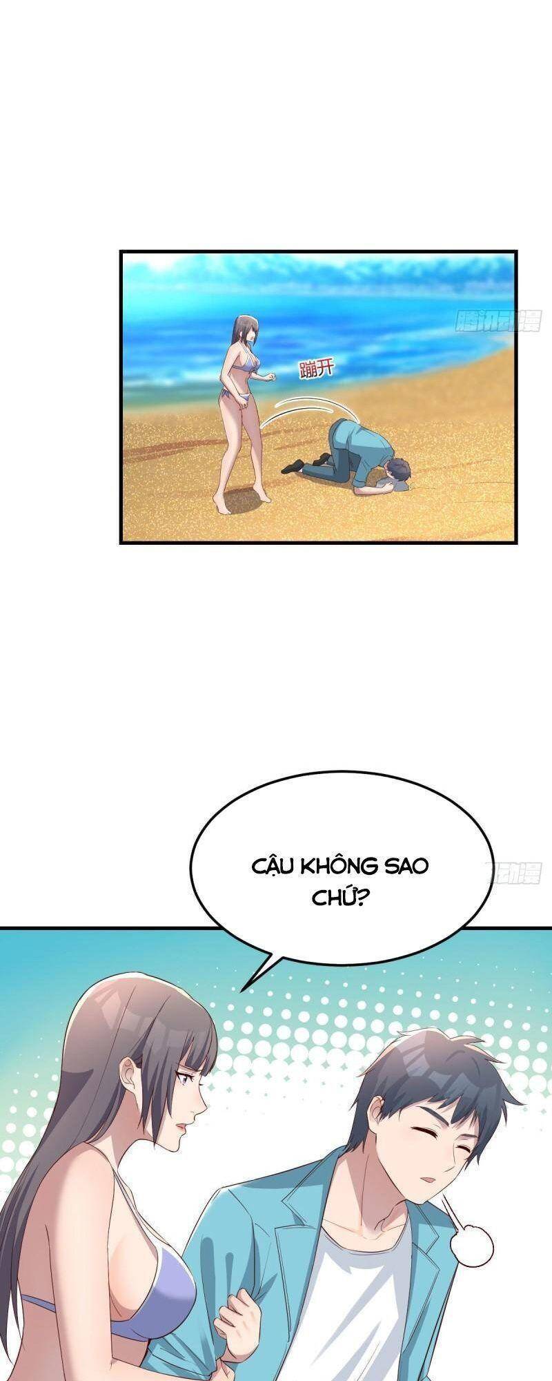 Trong Nhà Có 2 Bạn Gái Song Sinh chapter 209 - Trang 16