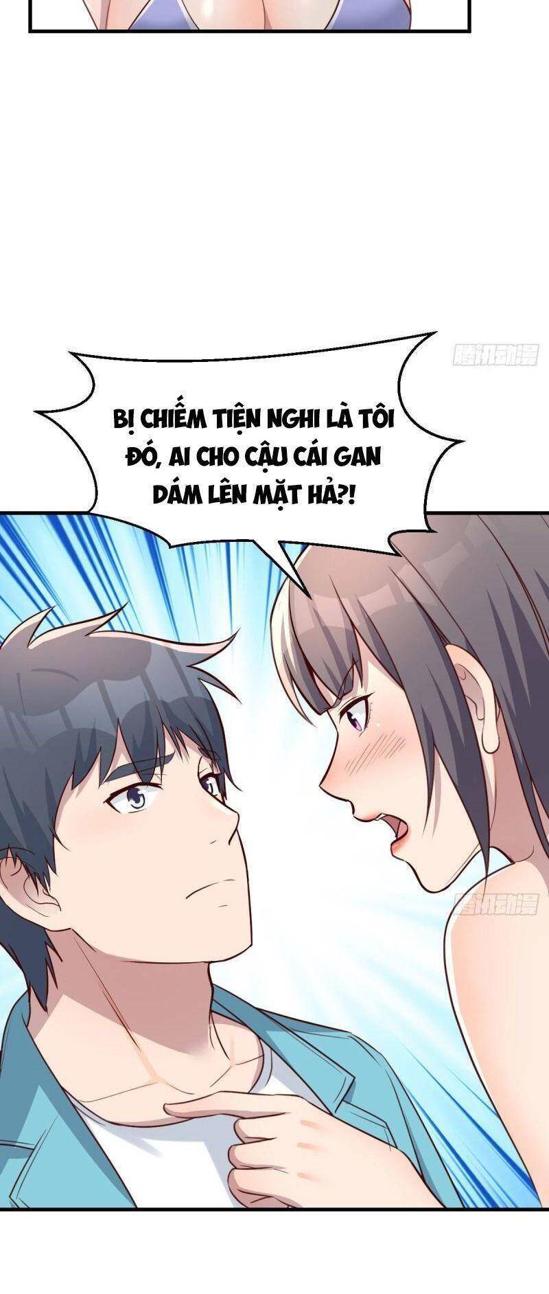 Trong Nhà Có 2 Bạn Gái Song Sinh chapter 209 - Trang 21