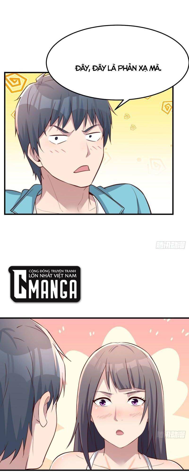 Trong Nhà Có 2 Bạn Gái Song Sinh chapter 209 - Trang 22