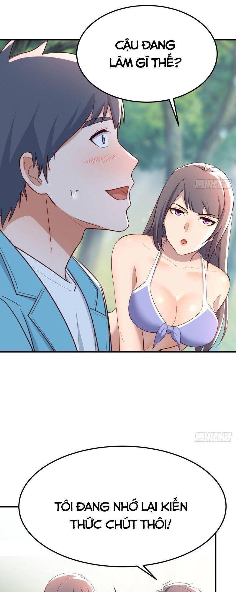 Trong Nhà Có 2 Bạn Gái Song Sinh chapter 209 - Trang 33