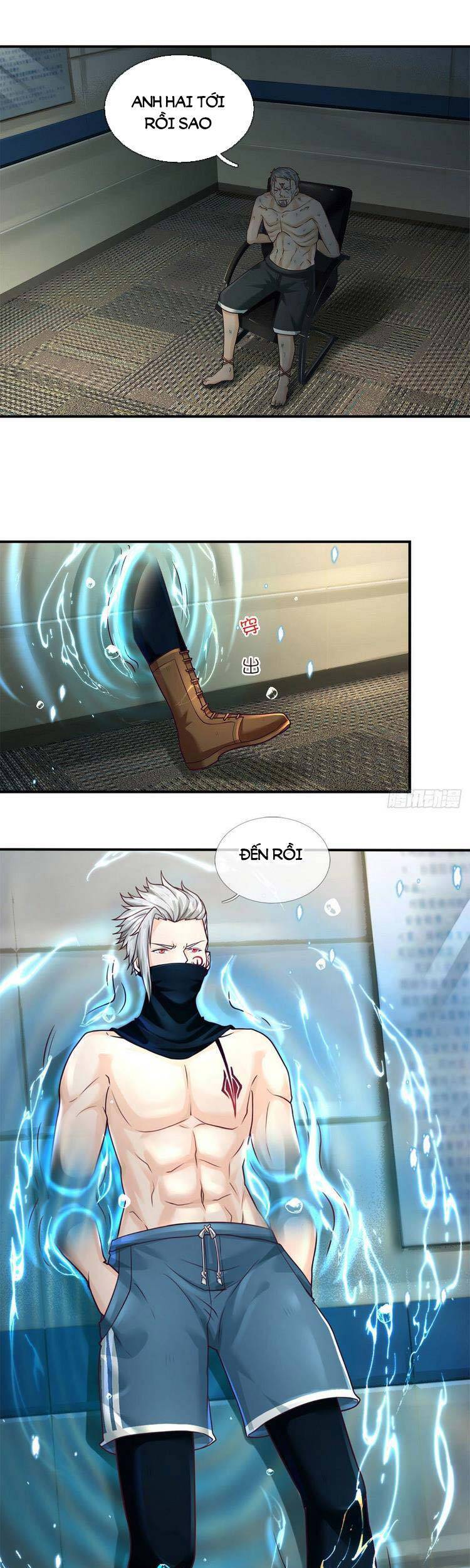 Ta Chẳng Làm Gì Cũng Vô Địch chapter 34 - Upload bởi truyensieuhay.com
