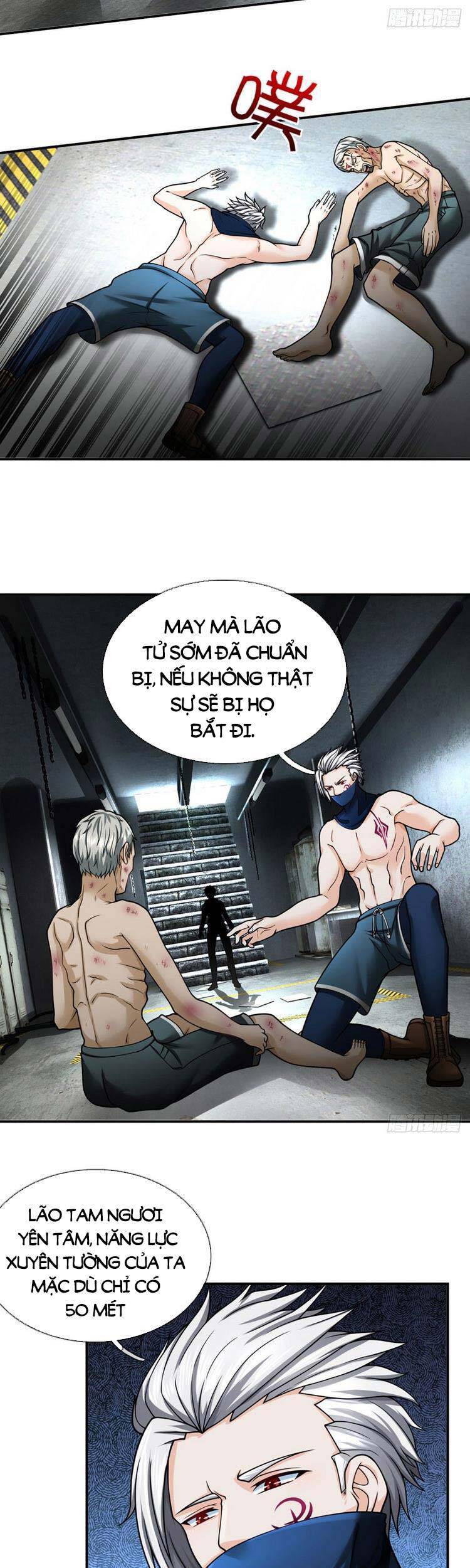 Ta Chẳng Làm Gì Cũng Vô Địch chapter 34 - Upload bởi truyensieuhay.com