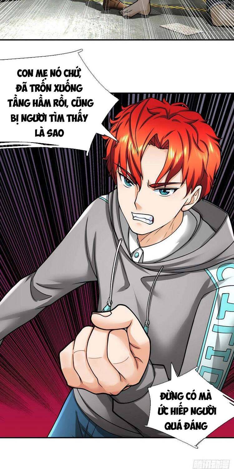 Ta Chẳng Làm Gì Cũng Vô Địch chapter 34 - Upload bởi truyensieuhay.com
