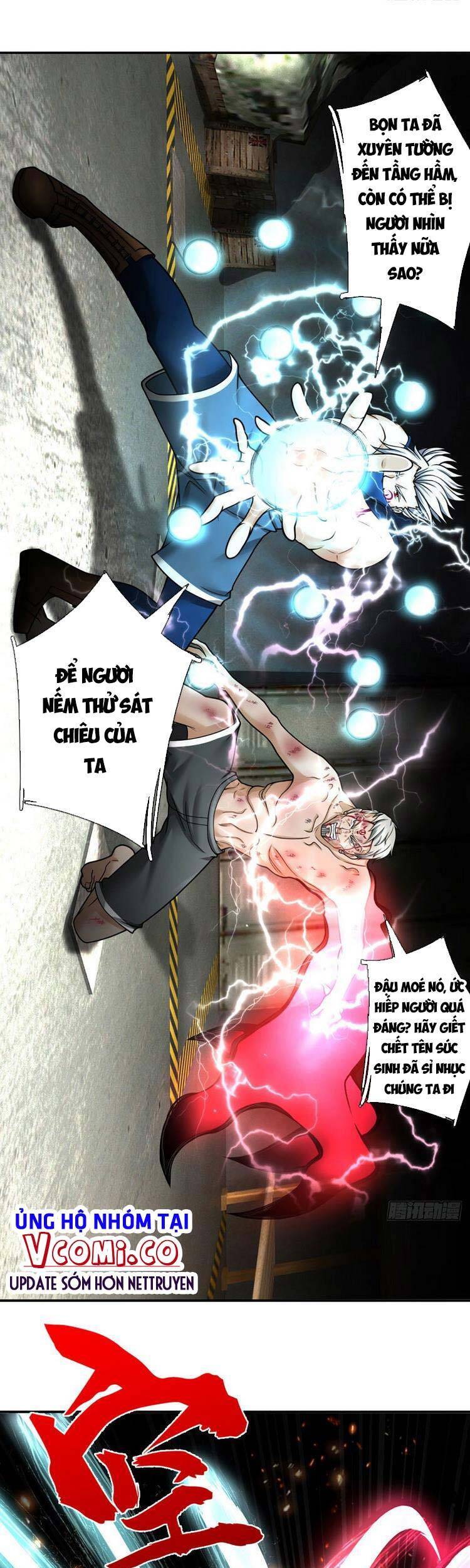 Ta Chẳng Làm Gì Cũng Vô Địch chapter 34 - Upload bởi truyensieuhay.com