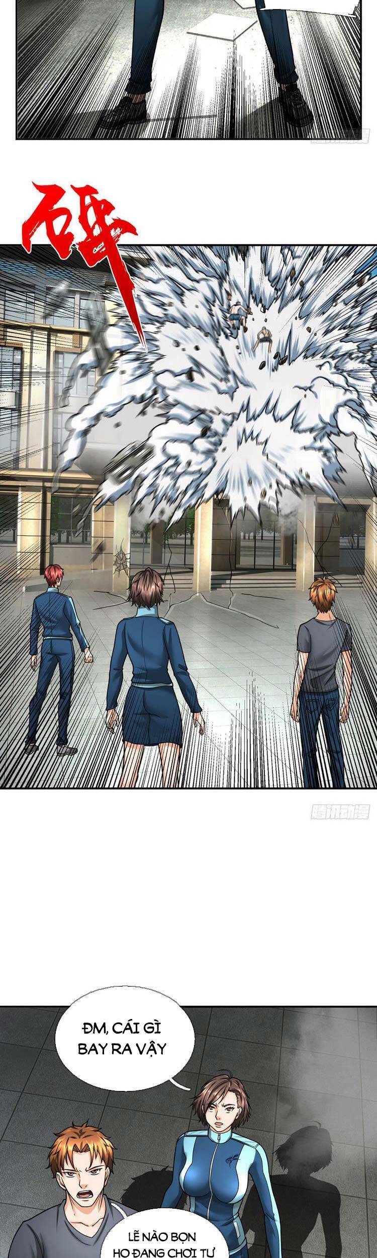 Ta Chẳng Làm Gì Cũng Vô Địch chapter 34 - Upload bởi truyensieuhay.com