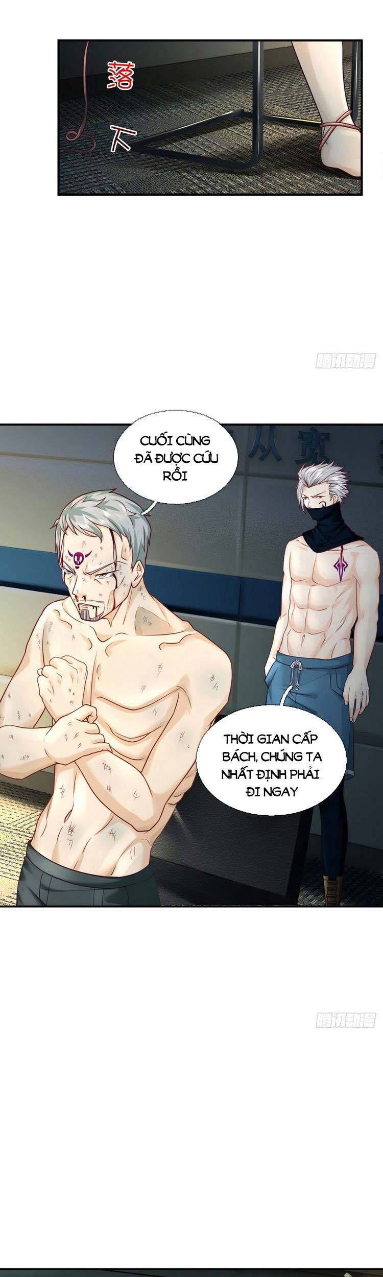 Ta Chẳng Làm Gì Cũng Vô Địch chapter 34 - Upload bởi truyensieuhay.com