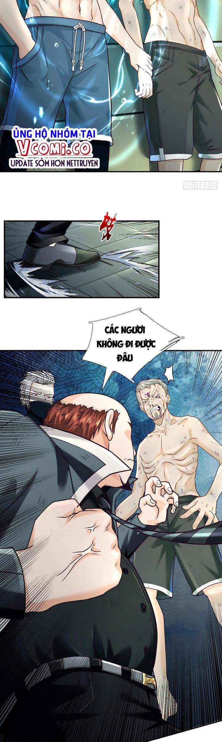 Ta Chẳng Làm Gì Cũng Vô Địch chapter 34 - Upload bởi truyensieuhay.com