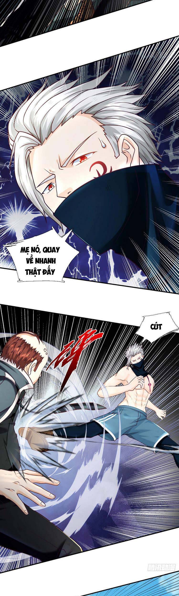 Ta Chẳng Làm Gì Cũng Vô Địch chapter 34 - Upload bởi truyensieuhay.com