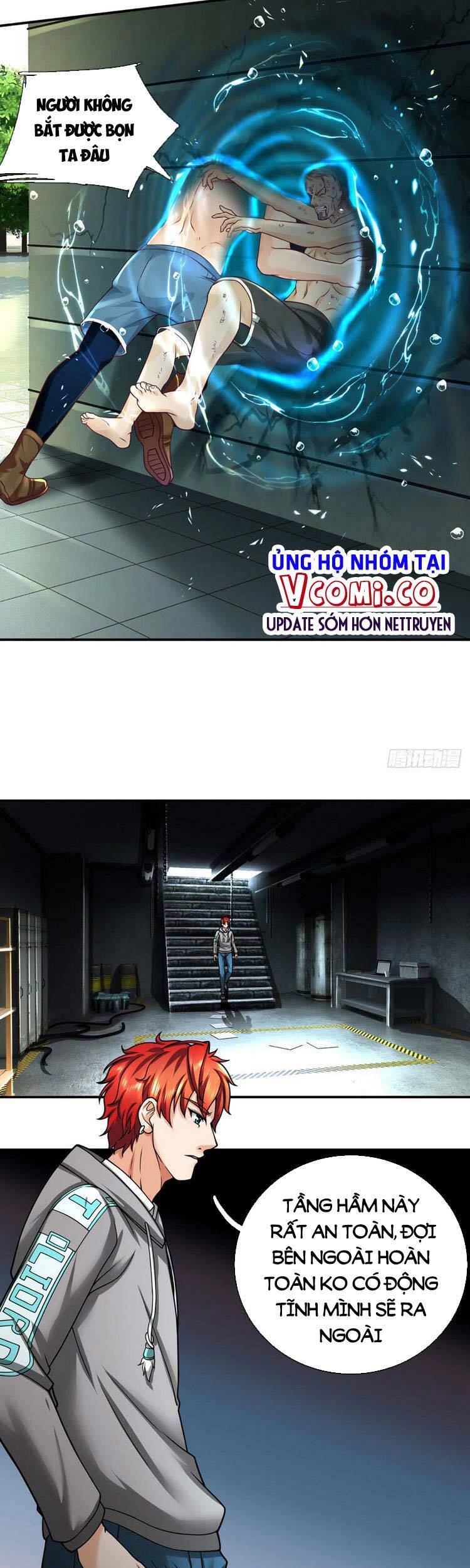 Ta Chẳng Làm Gì Cũng Vô Địch chapter 34 - Upload bởi truyensieuhay.com