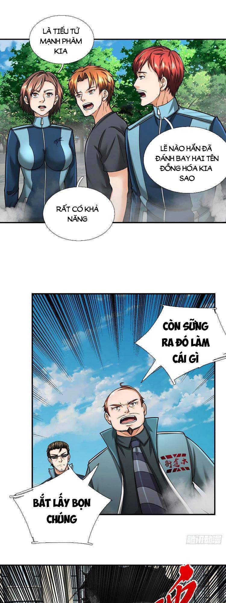 Ta Chẳng Làm Gì Cũng Vô Địch chapter 35 - Upload bởi truyensieuhay.com
