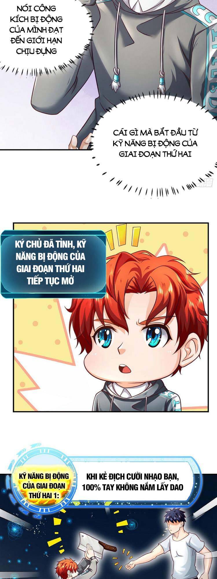 Ta Chẳng Làm Gì Cũng Vô Địch chapter 35 - Upload bởi truyensieuhay.com