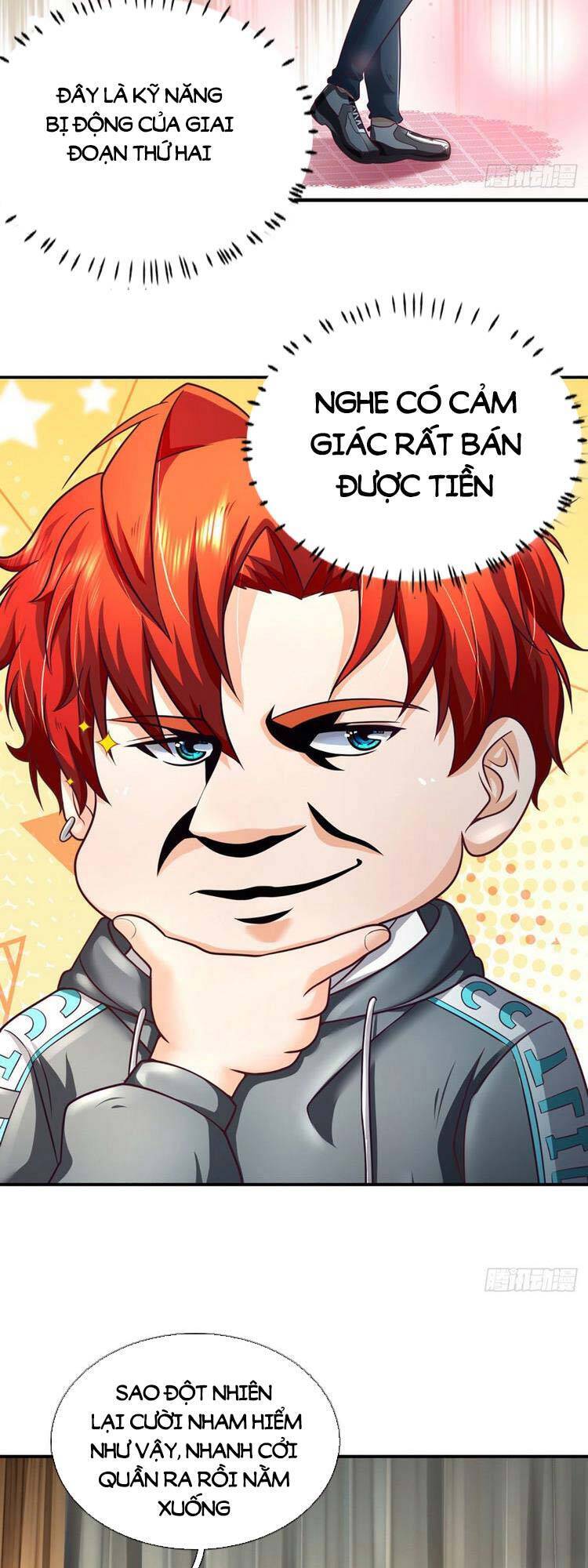 Ta Chẳng Làm Gì Cũng Vô Địch chapter 35 - Upload bởi truyensieuhay.com