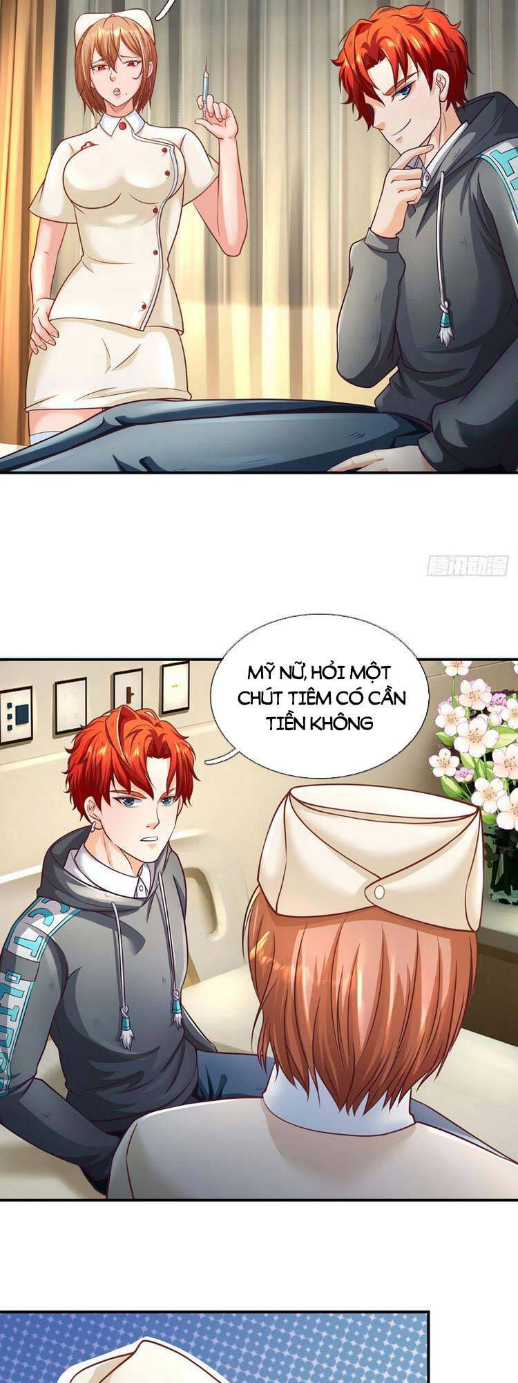 Ta Chẳng Làm Gì Cũng Vô Địch chapter 35 - Upload bởi truyensieuhay.com