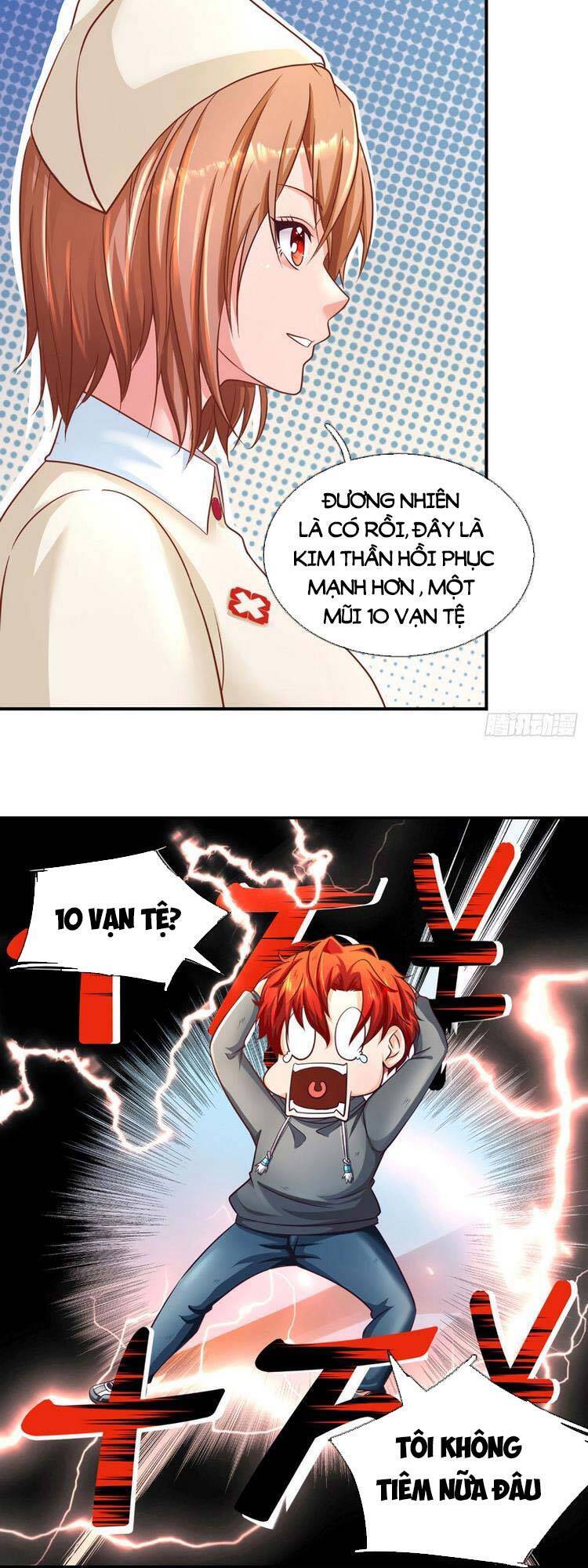 Ta Chẳng Làm Gì Cũng Vô Địch chapter 35 - Upload bởi truyensieuhay.com