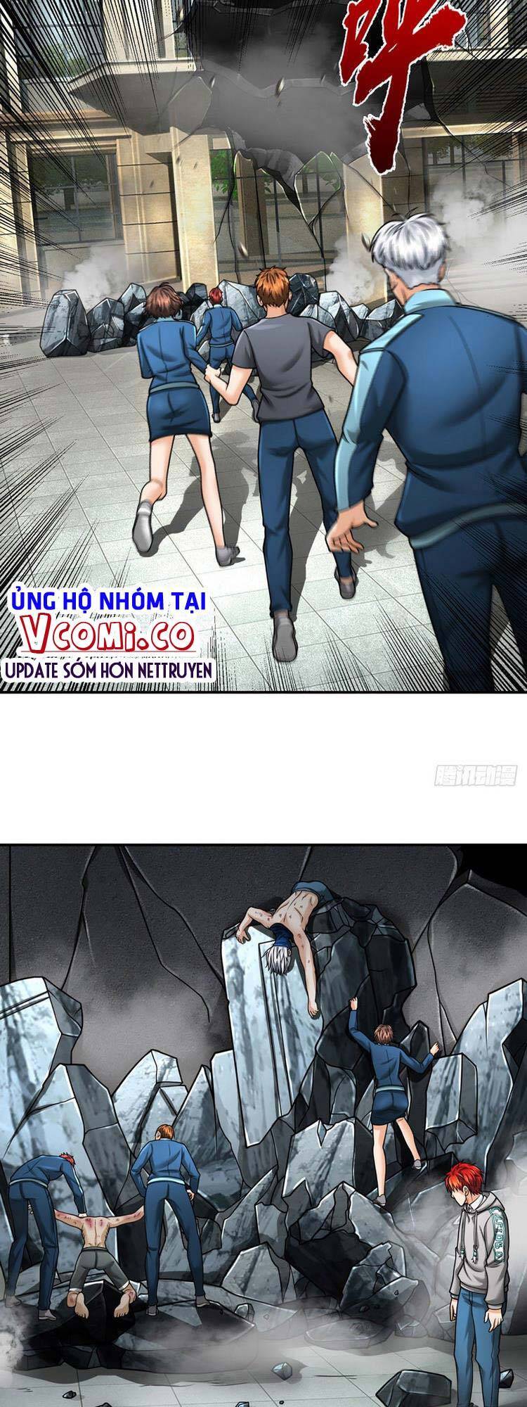 Ta Chẳng Làm Gì Cũng Vô Địch chapter 35 - Upload bởi truyensieuhay.com