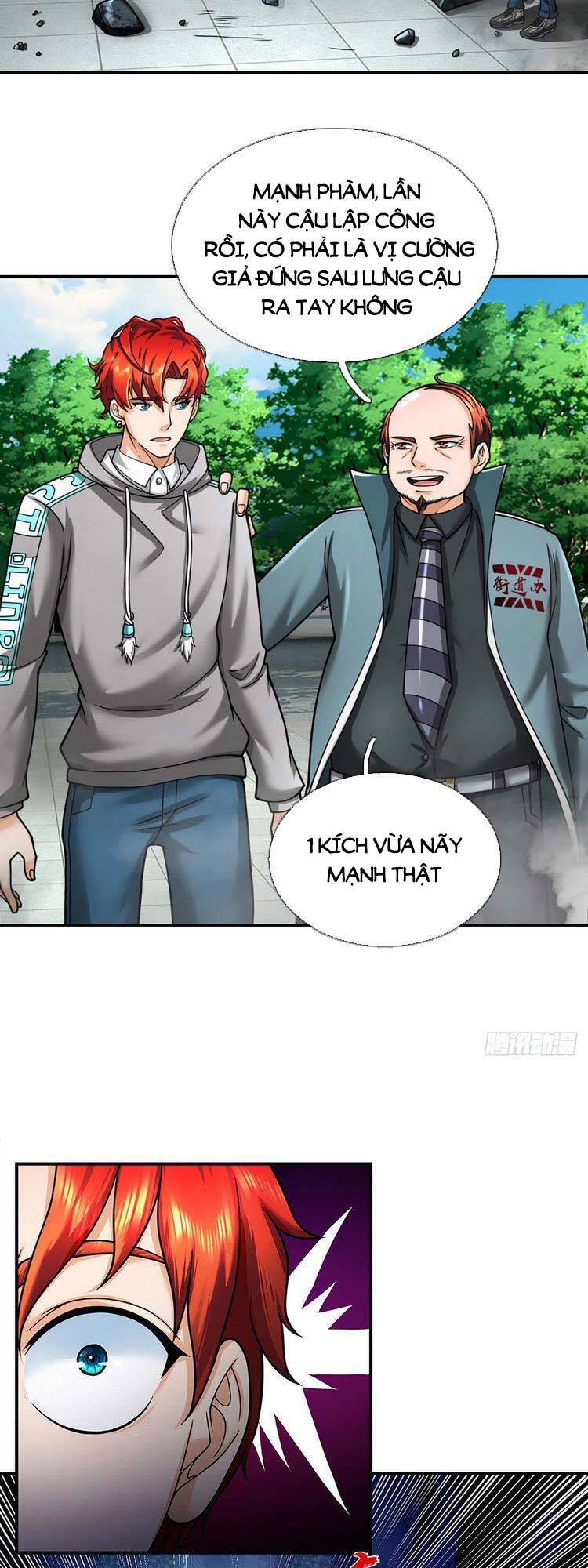 Ta Chẳng Làm Gì Cũng Vô Địch chapter 35 - Upload bởi truyensieuhay.com
