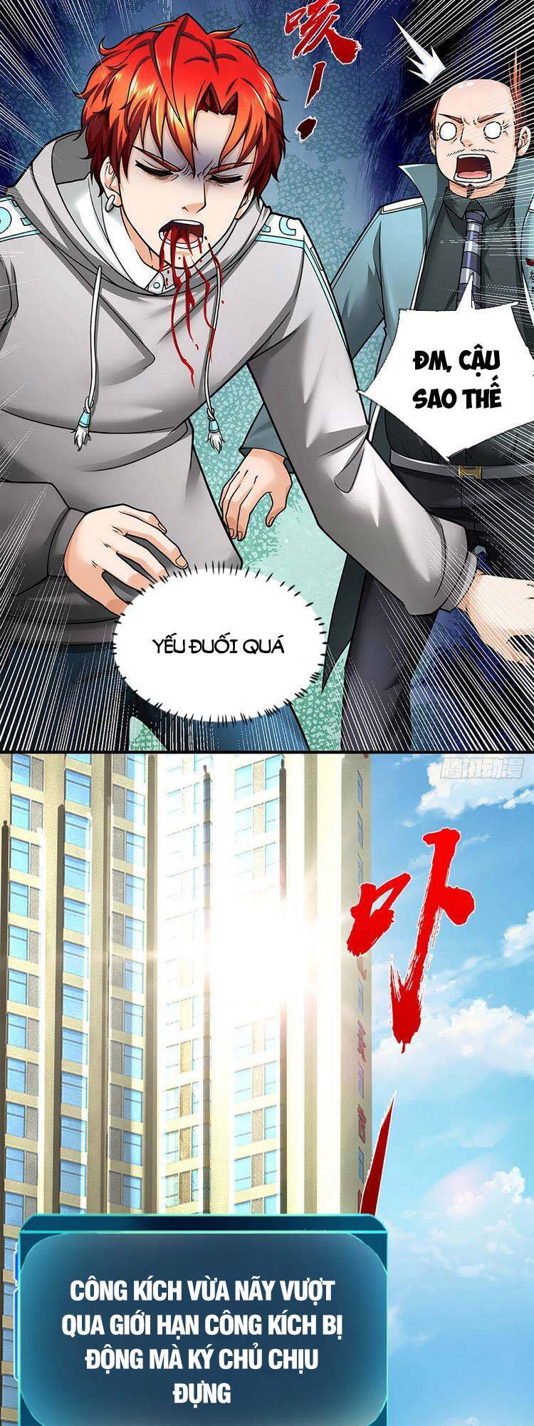 Ta Chẳng Làm Gì Cũng Vô Địch chapter 35 - Upload bởi truyensieuhay.com