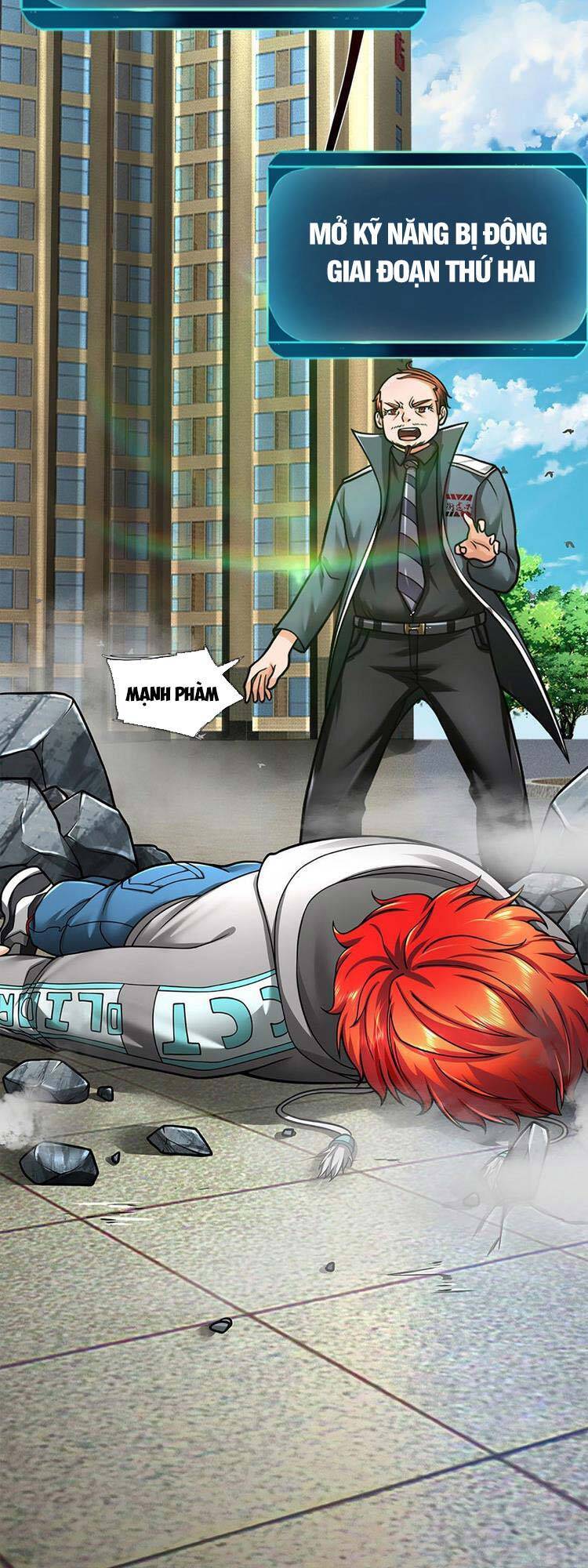 Ta Chẳng Làm Gì Cũng Vô Địch chapter 35 - Upload bởi truyensieuhay.com