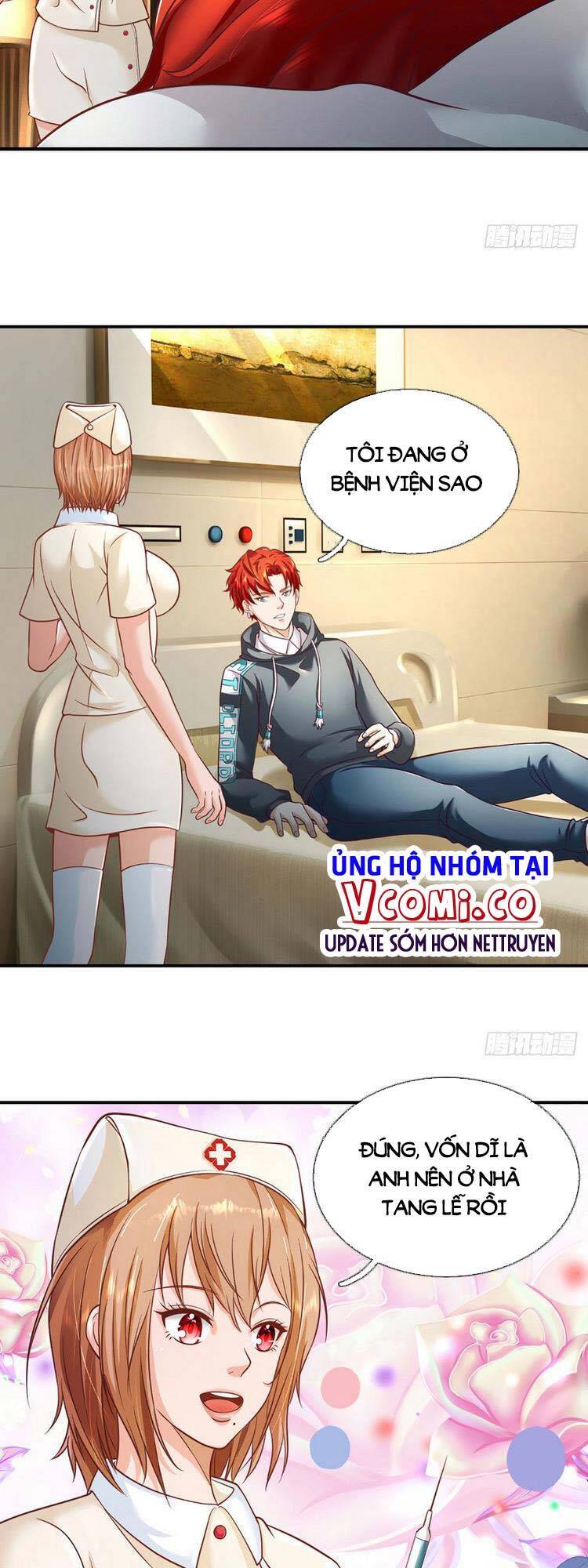 Ta Chẳng Làm Gì Cũng Vô Địch chapter 35 - Upload bởi truyensieuhay.com