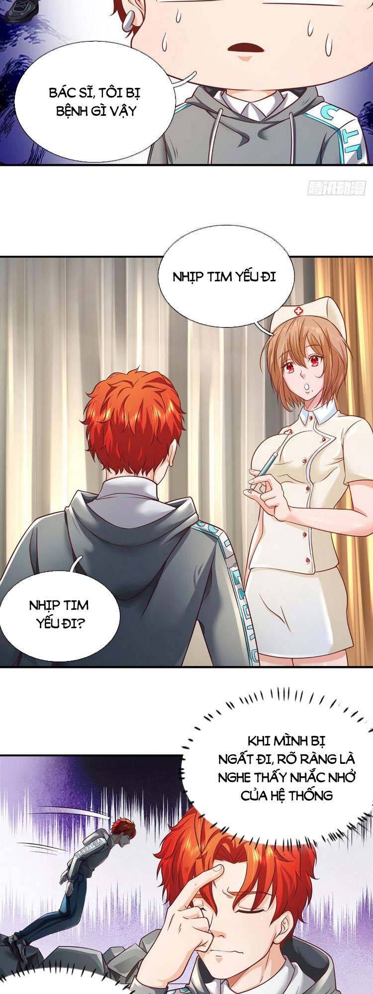 Ta Chẳng Làm Gì Cũng Vô Địch chapter 35 - Upload bởi truyensieuhay.com