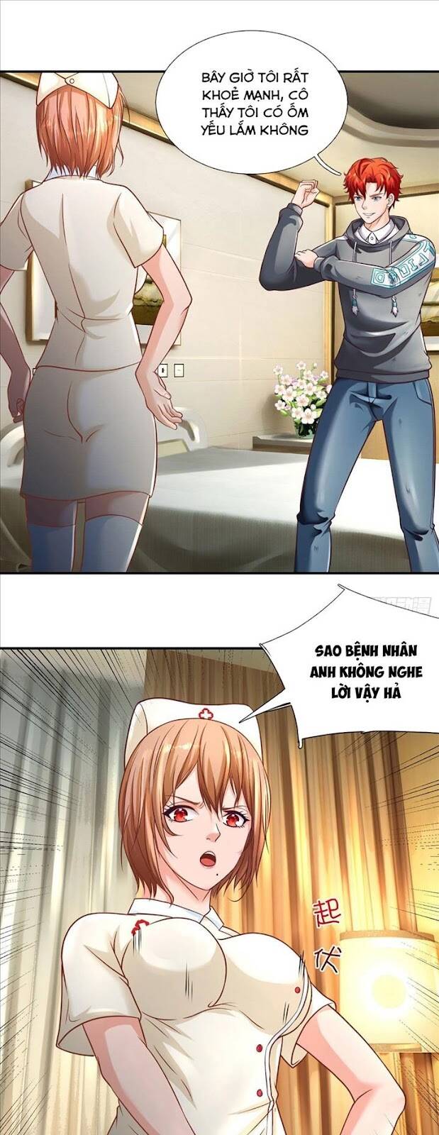 Ta Chẳng Làm Gì Cũng Vô Địch chapter 36 - Upload bởi truyensieuhay.com