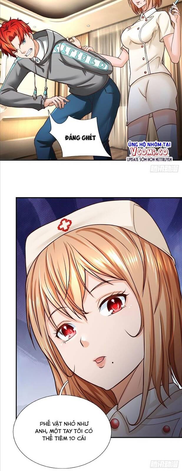 Ta Chẳng Làm Gì Cũng Vô Địch chapter 36 - Upload bởi truyensieuhay.com