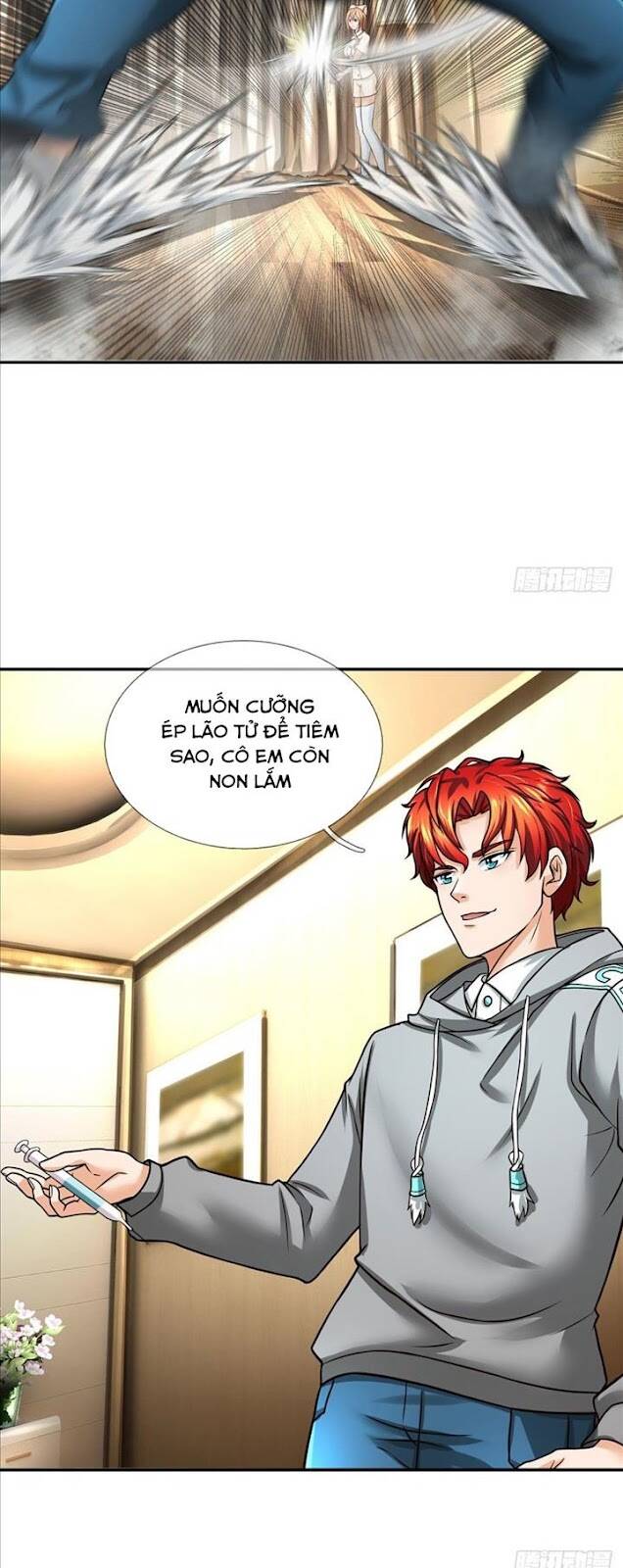 Ta Chẳng Làm Gì Cũng Vô Địch chapter 36 - Upload bởi truyensieuhay.com