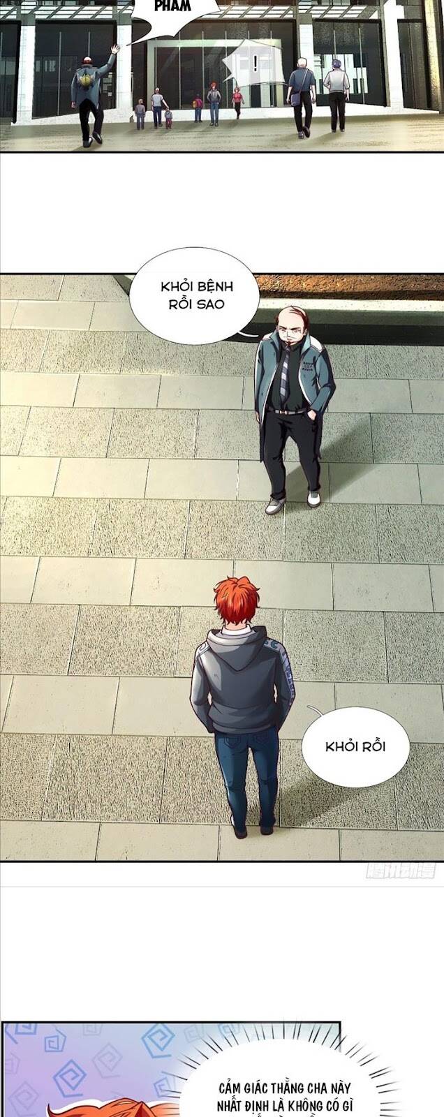 Ta Chẳng Làm Gì Cũng Vô Địch chapter 36 - Upload bởi truyensieuhay.com