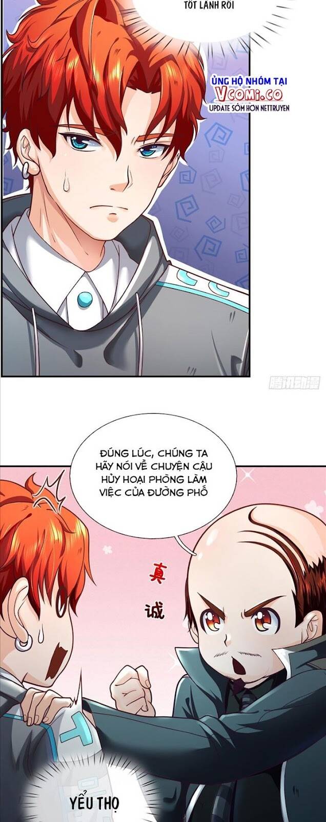 Ta Chẳng Làm Gì Cũng Vô Địch chapter 36 - Upload bởi truyensieuhay.com