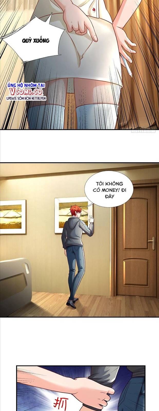 Ta Chẳng Làm Gì Cũng Vô Địch chapter 36 - Upload bởi truyensieuhay.com