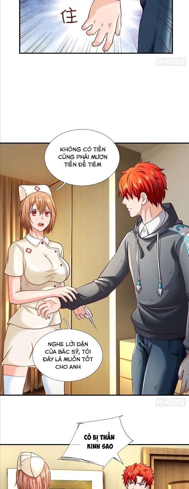 Ta Chẳng Làm Gì Cũng Vô Địch chapter 36 - Upload bởi truyensieuhay.com