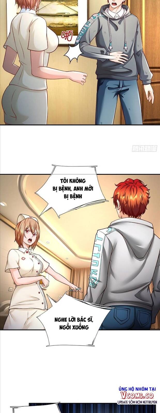 Ta Chẳng Làm Gì Cũng Vô Địch chapter 36 - Upload bởi truyensieuhay.com
