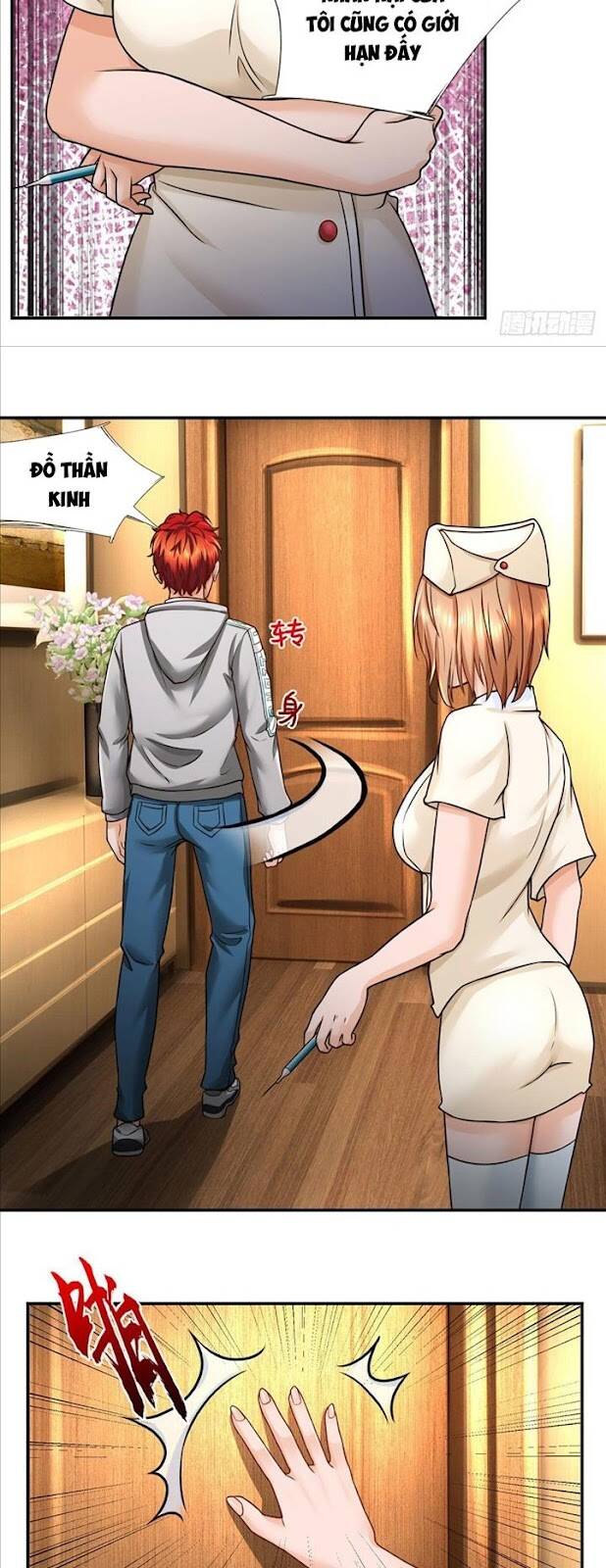 Ta Chẳng Làm Gì Cũng Vô Địch chapter 36 - Upload bởi truyensieuhay.com