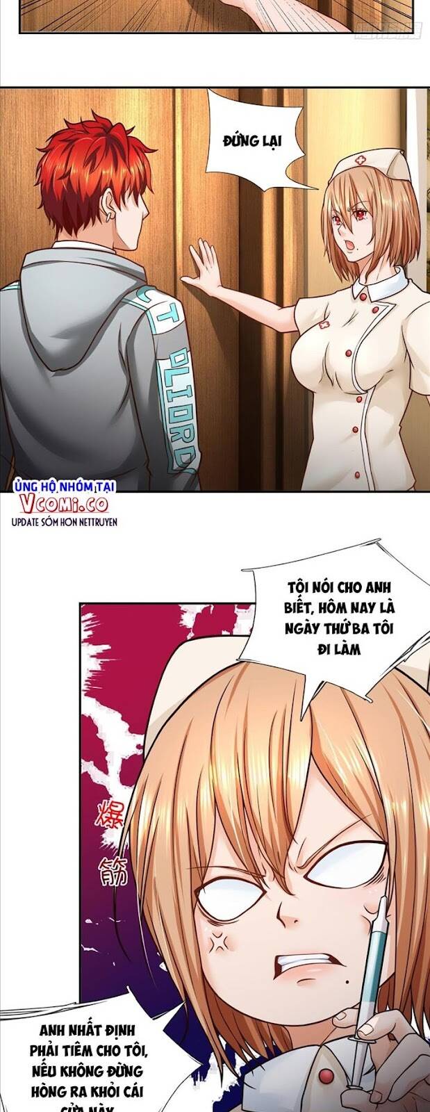 Ta Chẳng Làm Gì Cũng Vô Địch chapter 36 - Upload bởi truyensieuhay.com