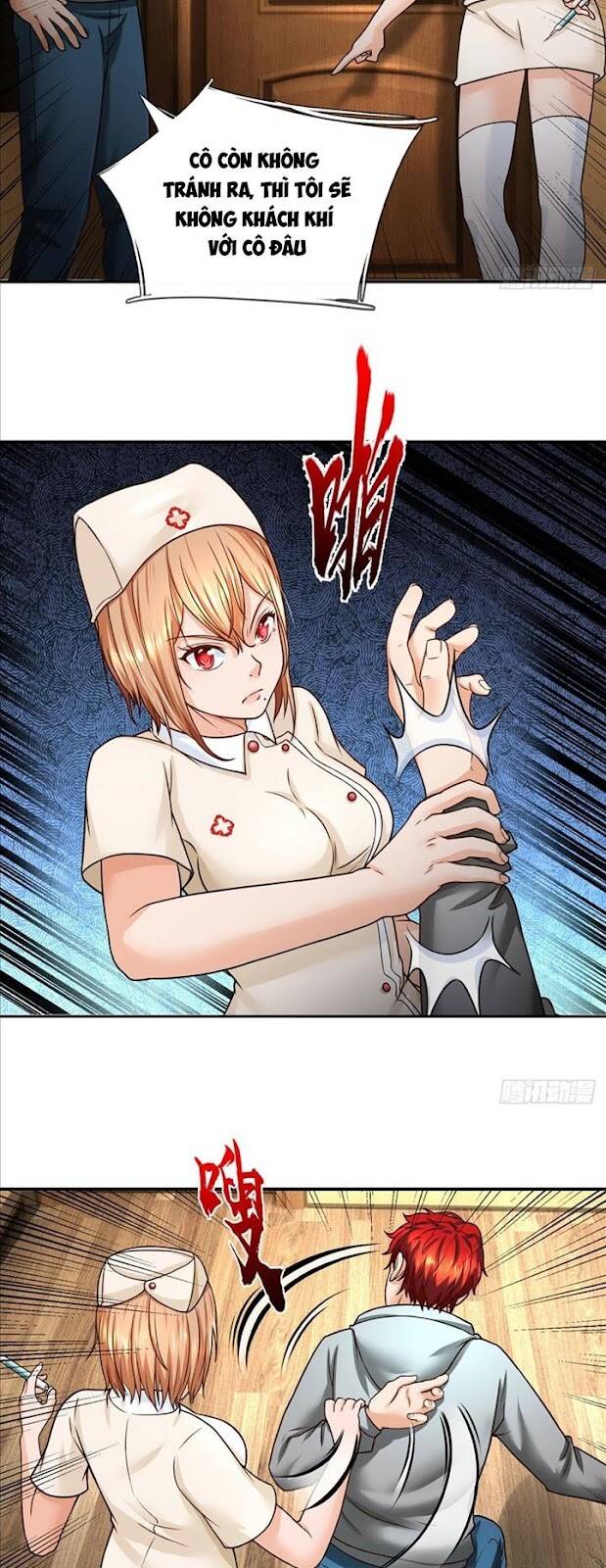 Ta Chẳng Làm Gì Cũng Vô Địch chapter 36 - Upload bởi truyensieuhay.com