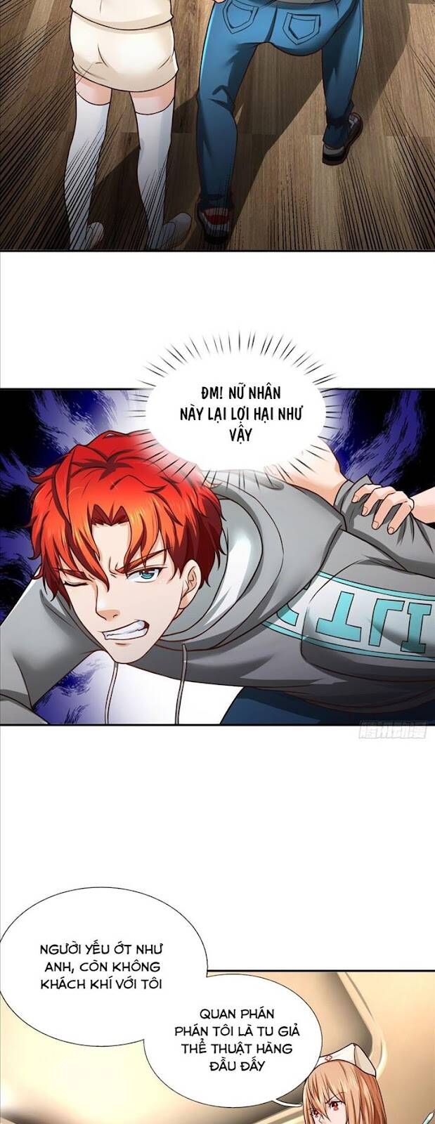 Ta Chẳng Làm Gì Cũng Vô Địch chapter 36 - Upload bởi truyensieuhay.com