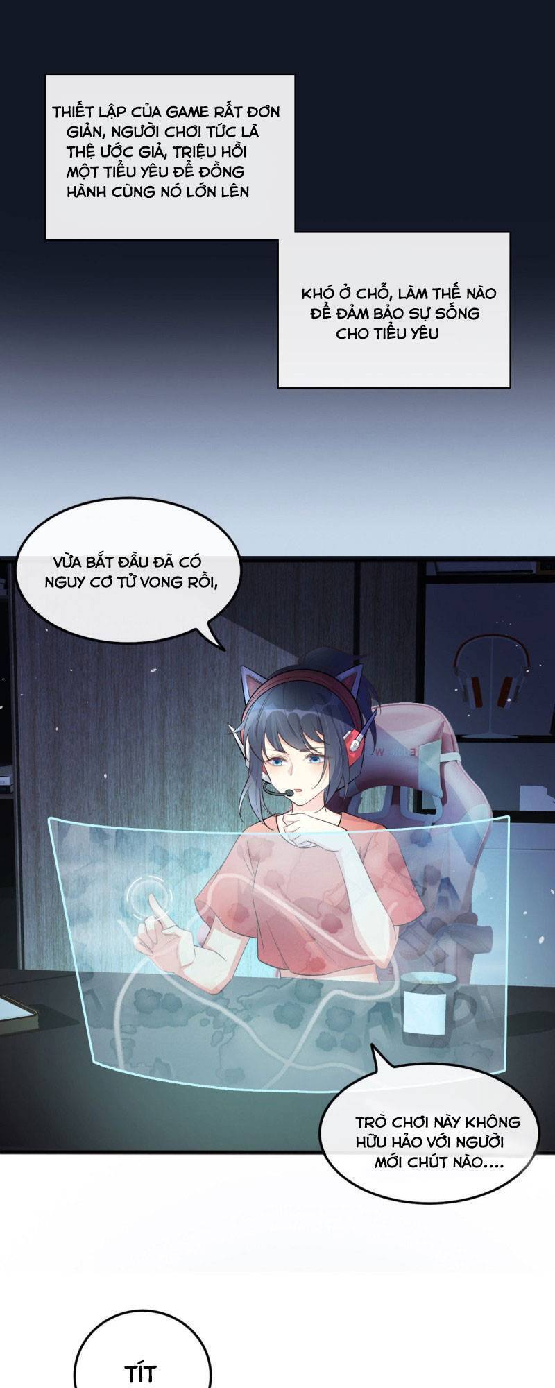 Tiểu Hồ Ly Hôm Nay Có Chút Ngoan chapter 1 - Trang 15