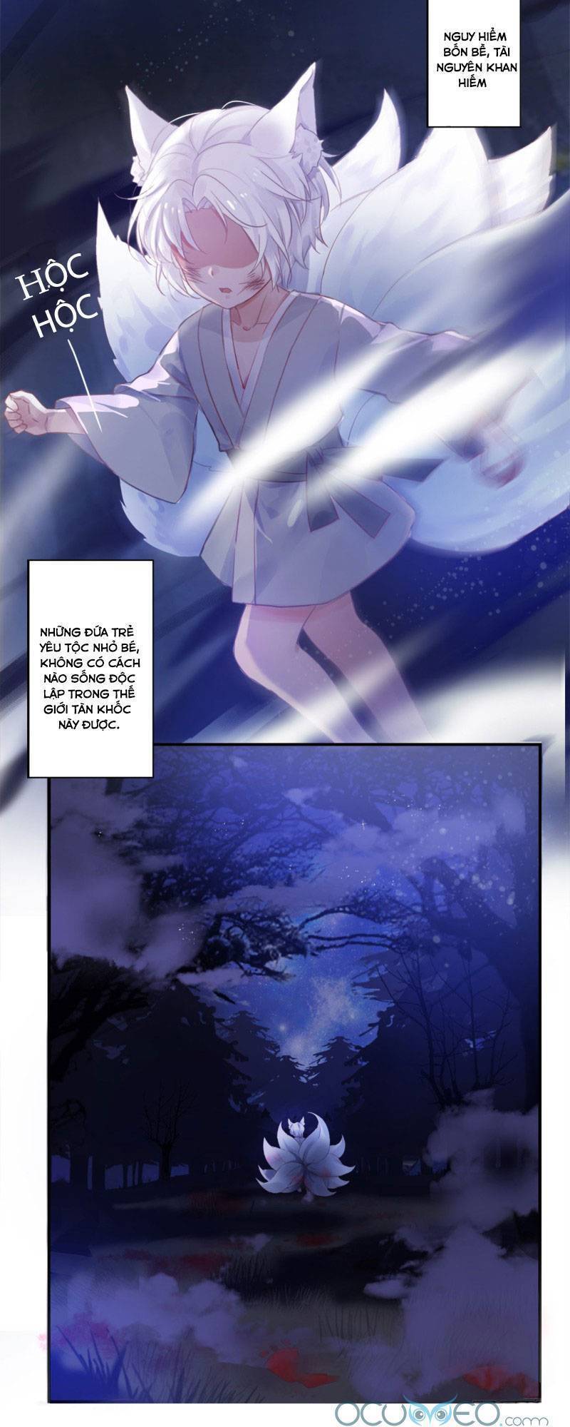 Tiểu Hồ Ly Hôm Nay Có Chút Ngoan chapter 1 - Trang 5