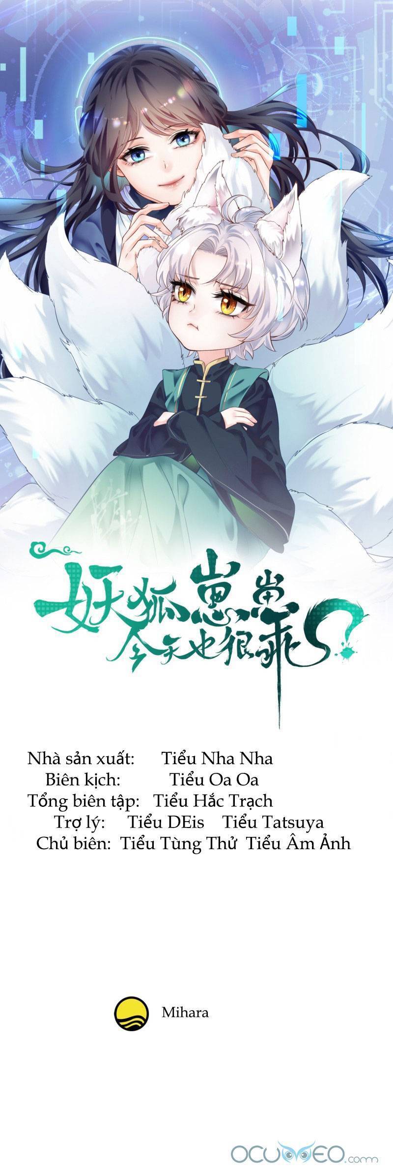 Tiểu Hồ Ly Hôm Nay Có Chút Ngoan chapter 2 - Trang 2