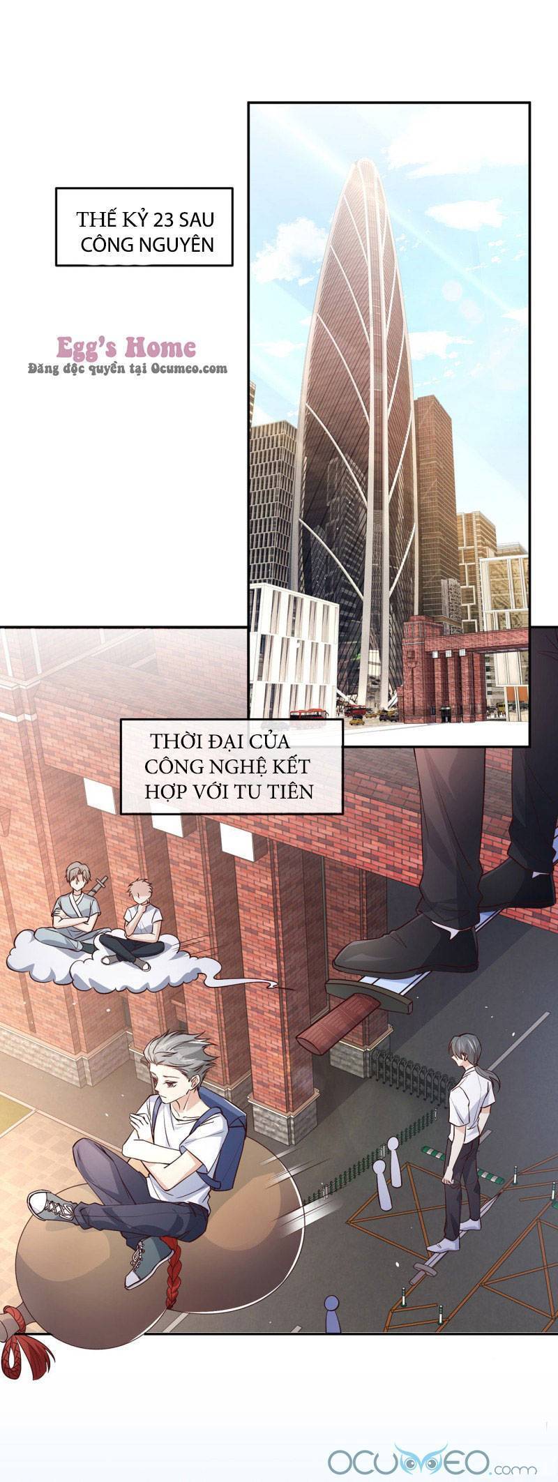 Tiểu Hồ Ly Hôm Nay Có Chút Ngoan chapter 2 - Trang 3