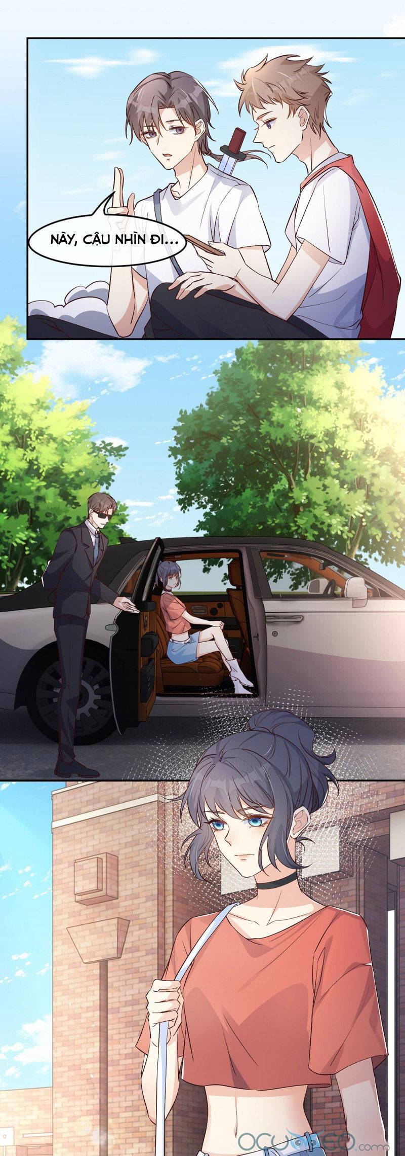 Tiểu Hồ Ly Hôm Nay Có Chút Ngoan chapter 2 - Trang 4