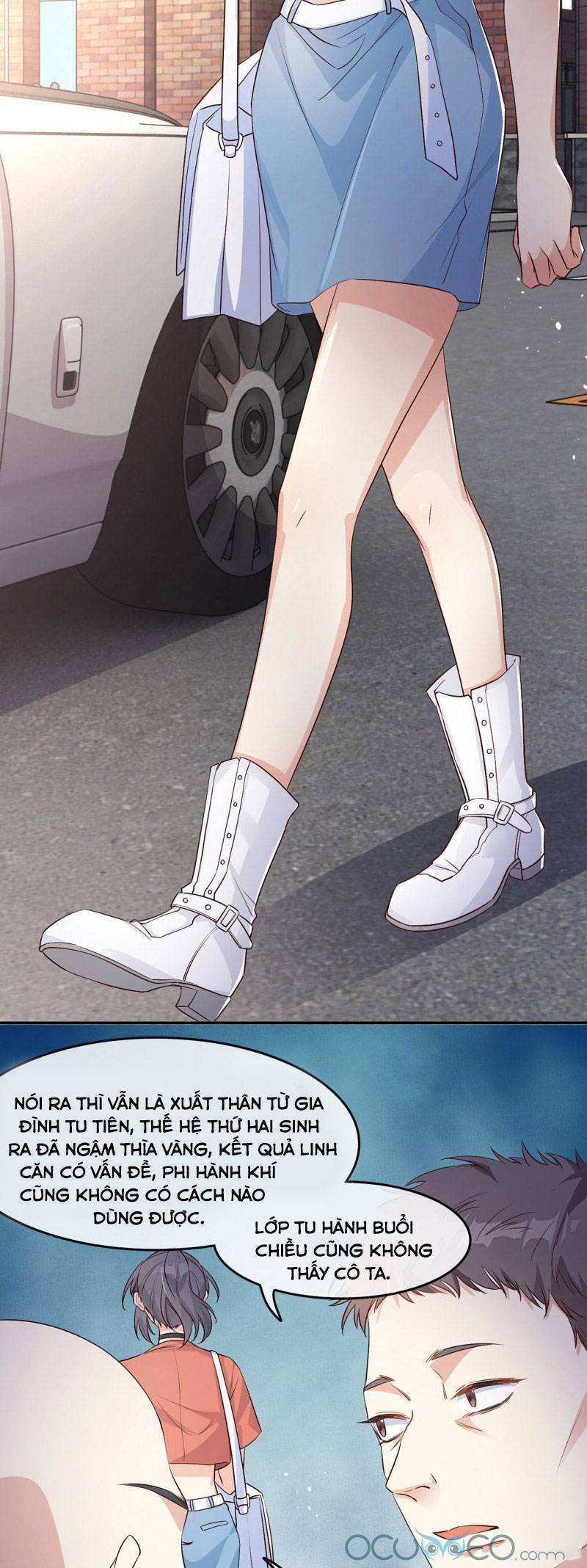 Tiểu Hồ Ly Hôm Nay Có Chút Ngoan chapter 2 - Trang 5