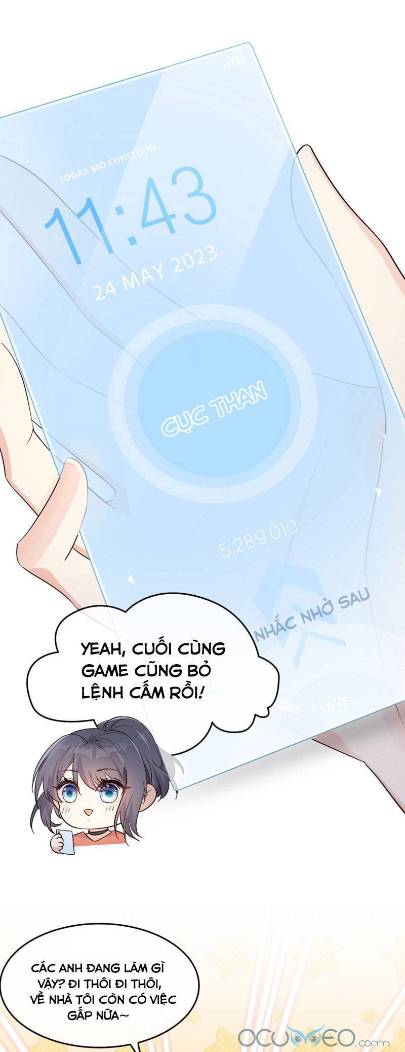 Tiểu Hồ Ly Hôm Nay Có Chút Ngoan chapter 2 - Trang 8