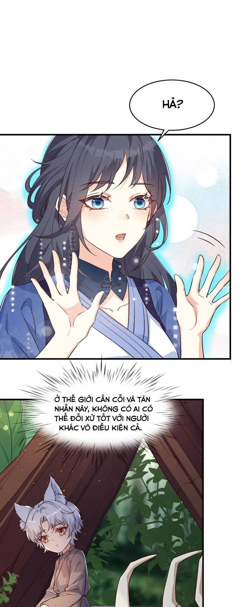 Tiểu Hồ Ly Hôm Nay Có Chút Ngoan chapter 3 - Trang 20