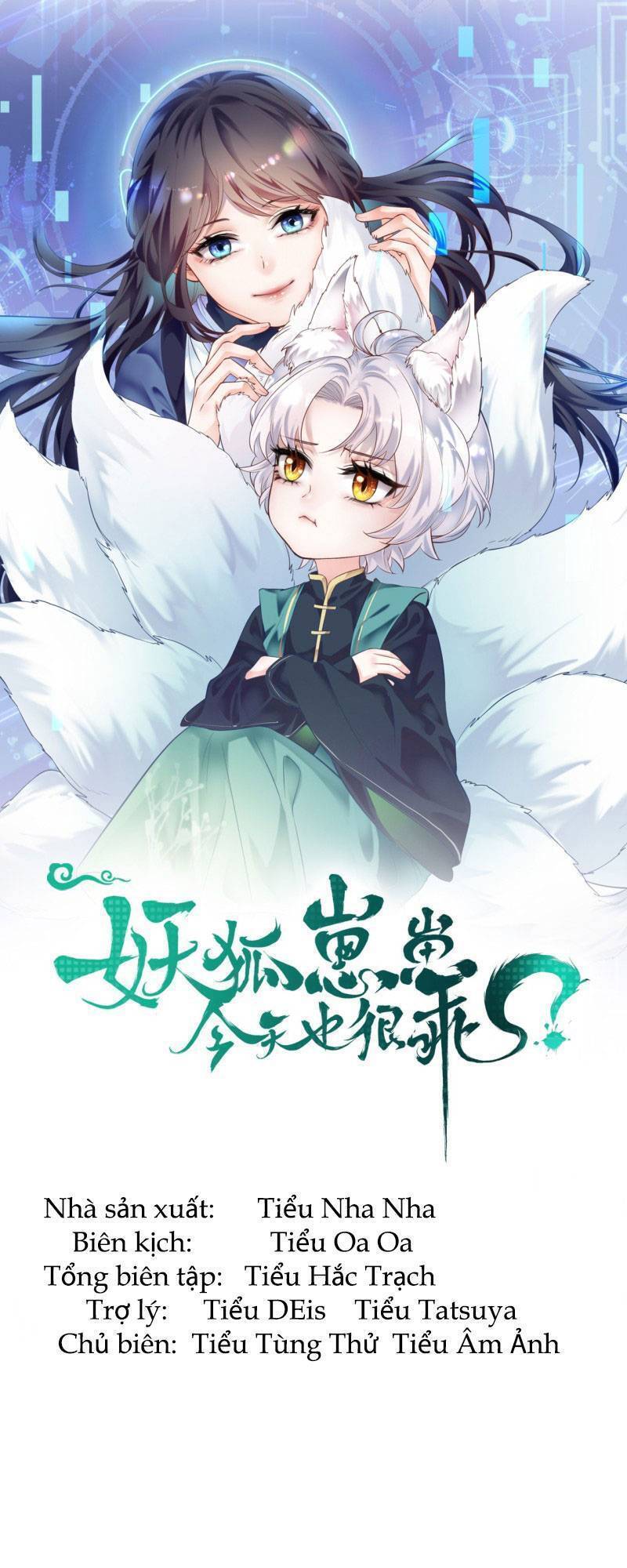 Tiểu Hồ Ly Hôm Nay Có Chút Ngoan chapter 3 - Trang 2