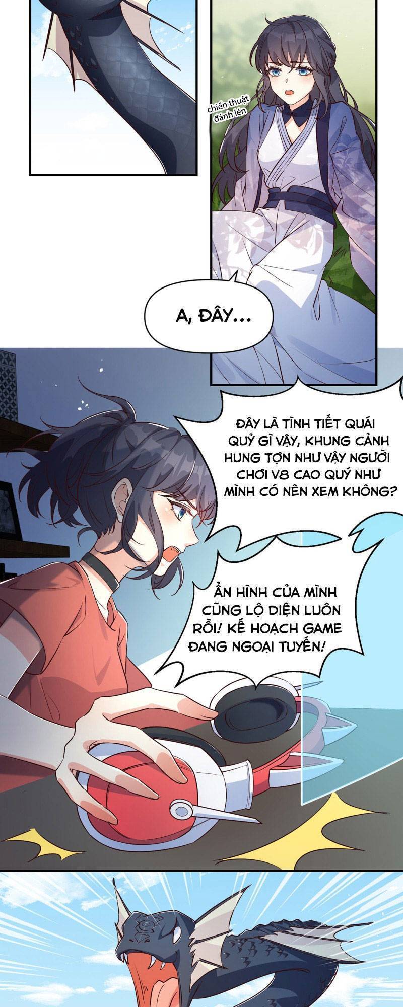 Tiểu Hồ Ly Hôm Nay Có Chút Ngoan chapter 3 - Trang 38